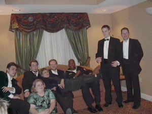 Picture of Alumni and Faculty