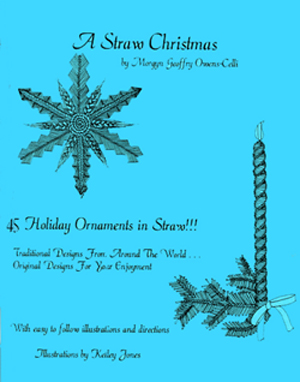 straw xmas