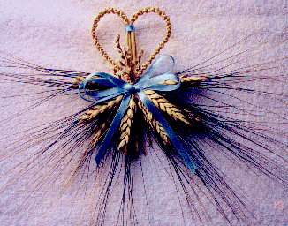 Compass Weave Heart
