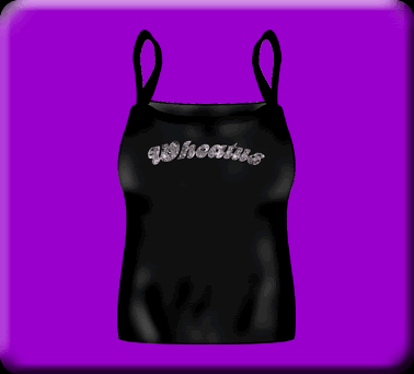 ein sexy Spagettitr&auml;gertop