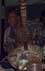 Kora player at Cape Verdian restaurant