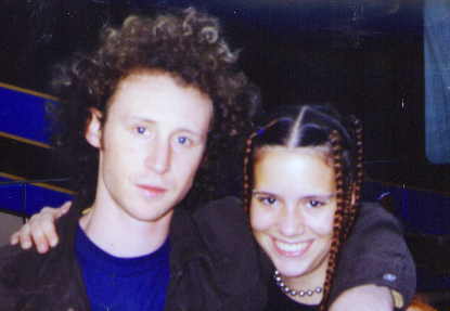 You know that Mike and I are so cute together :)
