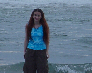 I dig my toes into the sand... yeah you know the song.