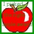 I Picked the Right Apple