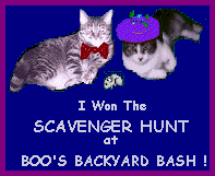Boo's Backyard Bash
