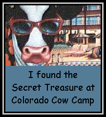 Camp Cow Treasure Hunt