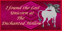 I Found the Lost Unicorn