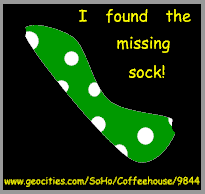 I Found the Missing Left Sock