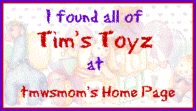 I Found Tim's Toys