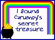 I Found Grumpy's Treasure