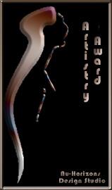 Click here to apply for the Artistry Award