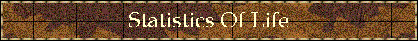 Statistics Of Life