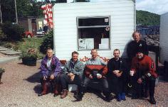 Club lunch on Mull