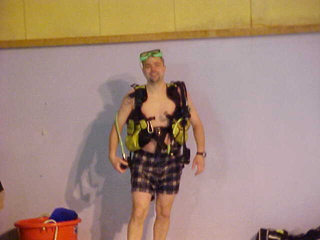 Phil in his really bad shorts
