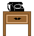 phone table