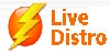 Home Page to Live Distro org.
