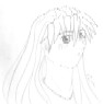 An unshaded pencil drawing of Duo.  Is it just me, or does he resemble Tenchi somehow? O.o