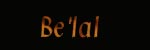Be'lal