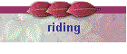 riding