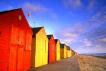Beach Huts, Mundesley Beach