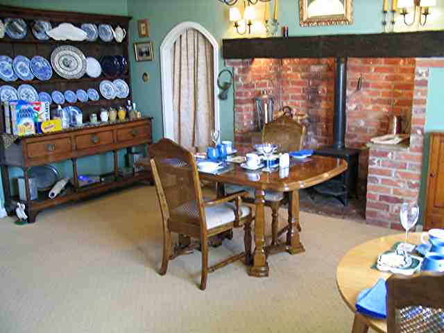 Breakfast in the Dining Room