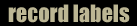 Record Labels