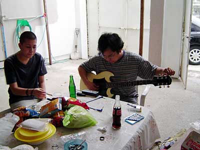 Trici and Joey