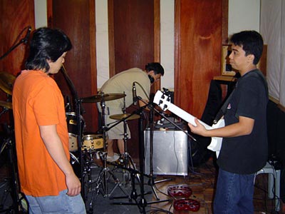 Raims. Shinji and Buddy