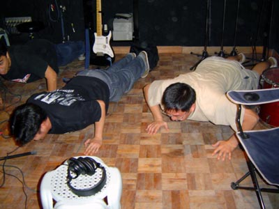 Jason and Shinji