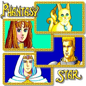 Provided by "The Phantasy Star Pages"