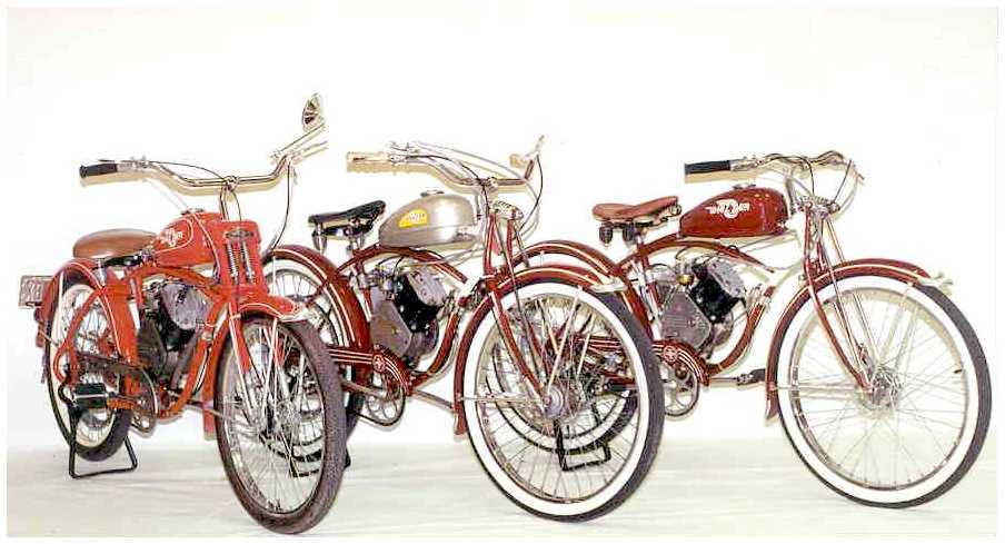 three bikes