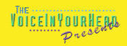 The voice in your head presents Logo - Located at the top of the page