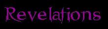 Click To View Revelations Results