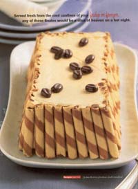 Espresso Chiffon Torte