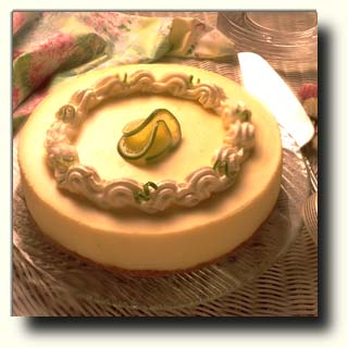 Key Lime Cheesecake
