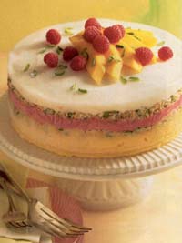 Sorbet Torte