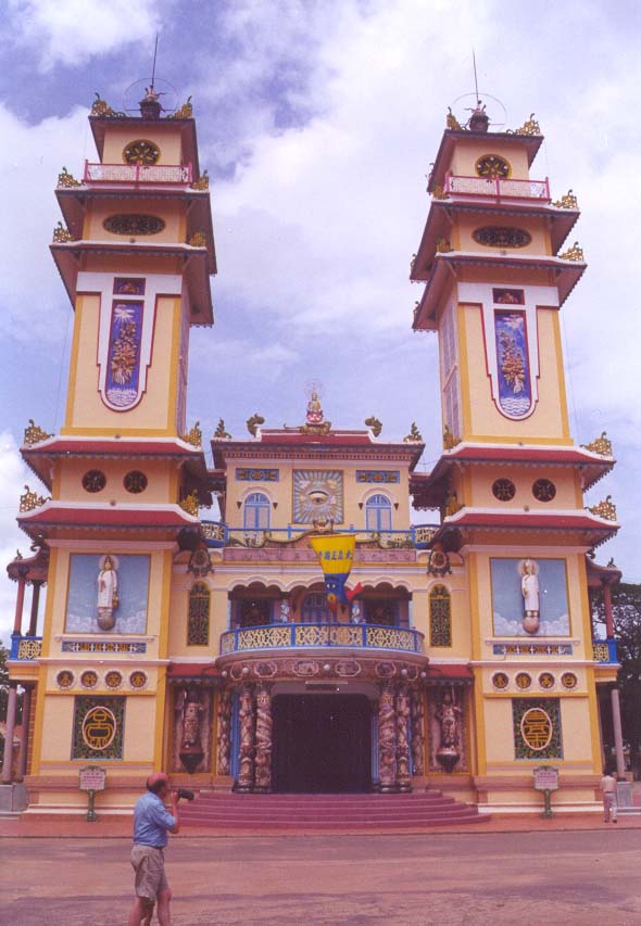 The Cao Dai Temple