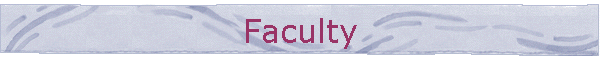 Faculty