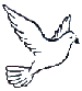 Flying Dove