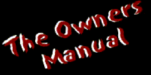 The Owner's Manual