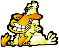 Click on this one heckuvan ugly duck to go to the menu!