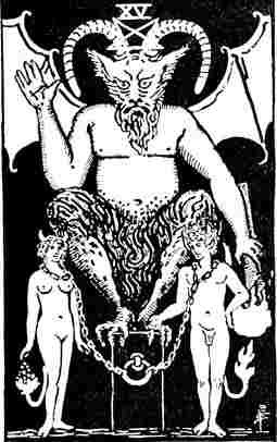 Lovers devil couple relationship boyfriend girlfriend.