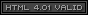 Valid HTML 4.01!