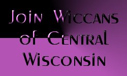 Join Wiccans of Central Wisconsin