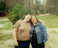 Heidi & Rochelle, Beltaine 2003