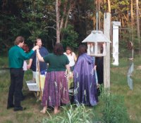 Midsummer Ritual 2003