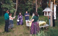Midsummer Ritual 2003