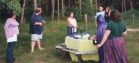 Midsummer Ritual 2003