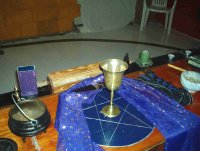 Yule Altar 2003