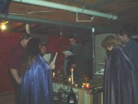 Yule Ritual 2003